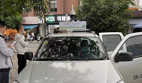 福州市城市管理走航式扬尘视频监控系统顺利交付