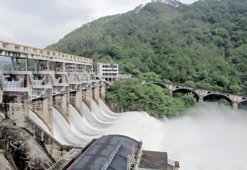 奥斯恩生态流量在线监测系统、助推监管部门掌握水电站流量下泄状况方案