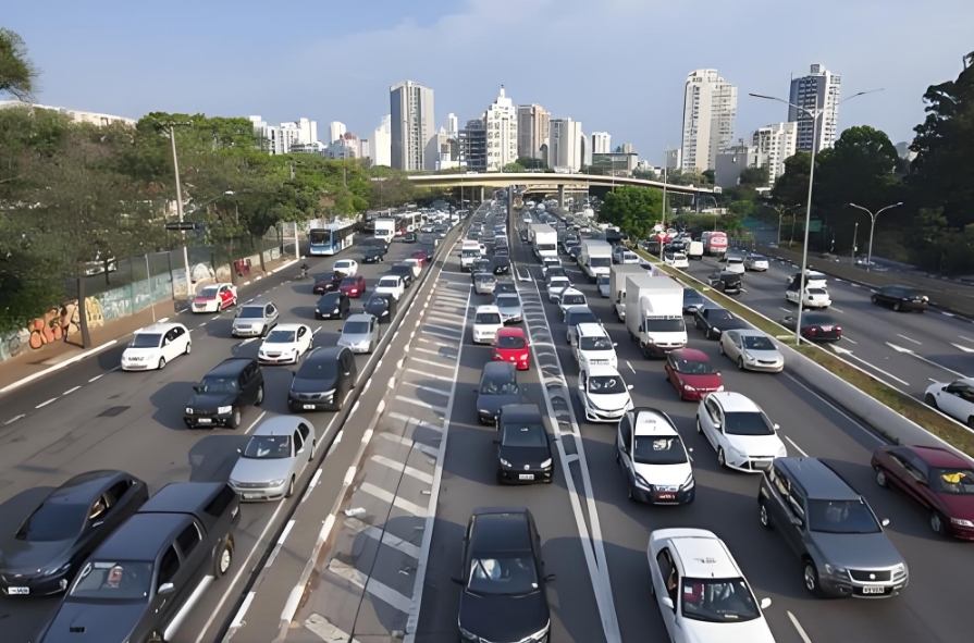 城市道路走航环境监测、三轮车移动式环境监测应用方案